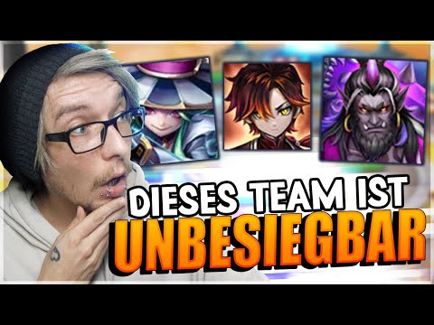 Free wins with this 3-person team in the new mode 💥 Summoners War Sky Arena German