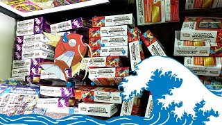 REMEMBER WHEN MY POKEMON CARDS WERE DAMAGED IN A FLOOD?