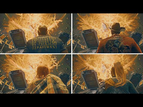 Dead Island 2 Haus DLC - All Endings (All Caharcters)