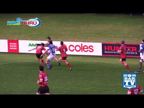 2017 RAMS NHRU Round 16 Premier 2 Highlights - Wanderers Vs Waratah