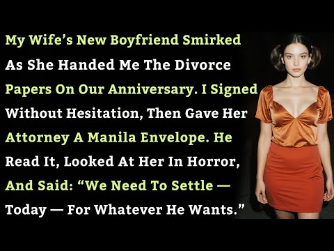 My Wife’s New Boyfriend Smirked As She Handed Me The Divorce Papers On Our Anniversary...