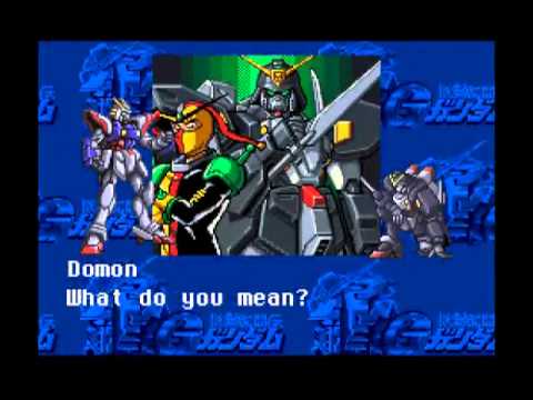 Kidou Butoden G-Gundam Super Nintendo