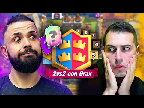 2Vs2 con GRAX, Devastiamo TUTTI! - CLASH ROYALE
