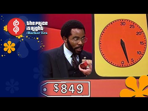 Engineer Uses His Skills to Beat the CLOCK GAME - The Price Is Right 1984