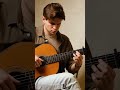 My take on Jarabi by Toumani Diabaté arr by Derek Gripper ! #classicalguitar  #westafricanmusic