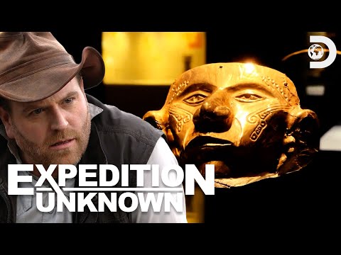Josh Gates Hunts for Hidden Gold | Expedition Unknown | Discovery