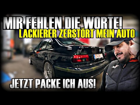 Jetzt reicht es... Ich erzähle euch die ganze Geschichte ! BMW E39 Baby M5