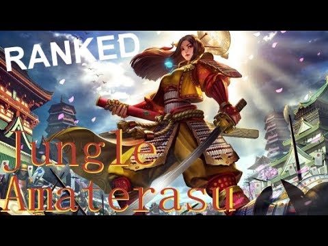 Jungle Amaterasu is broken - Grandmasters Ranked - Adapting Season 6