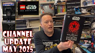 Channel Update May 2025 (Other Pickups, Star Wars LEGO Expo, New Website, New Grail Arcade Machine)