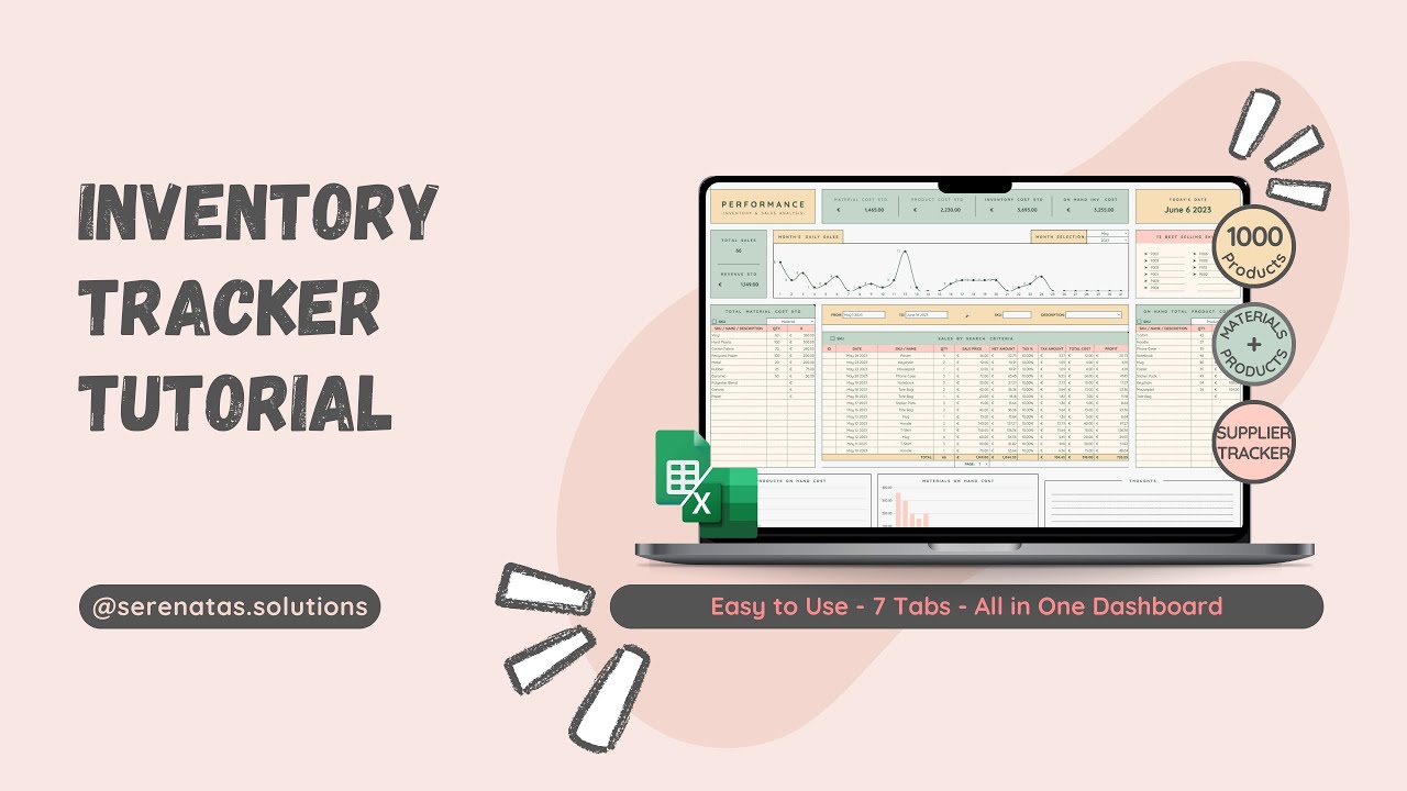 Inventory Tracker Tutorial