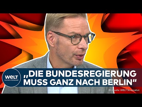 Video Thumbnail: BERLIN ODER BONN: Millionen-Kosten! - Steuerzahler fordern Ende des Pendelzirkus der Ministerien!