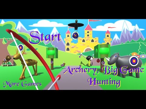 Archery Big Game Hunting Video