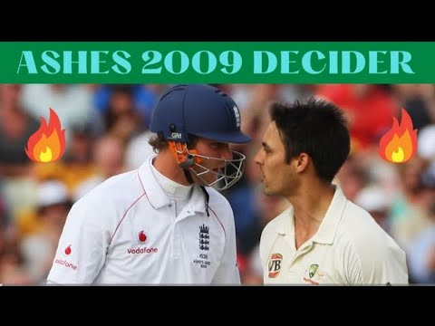 England vs Australia | ASHES 2009 Decider @ Oval | ENG vs AUS Classic Test Match 🥵🔥