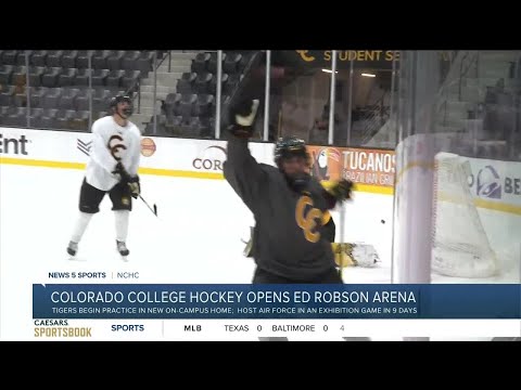 CC hockey excited for 'fresh start' with opening of Robson Arena