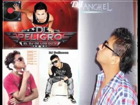 Mix Perreo 2012 - Dj Peligro Ft. Dj Khriz Ft. Dj Bellacon[Grandes DJ's de Perreo]★Dj AnGheL★