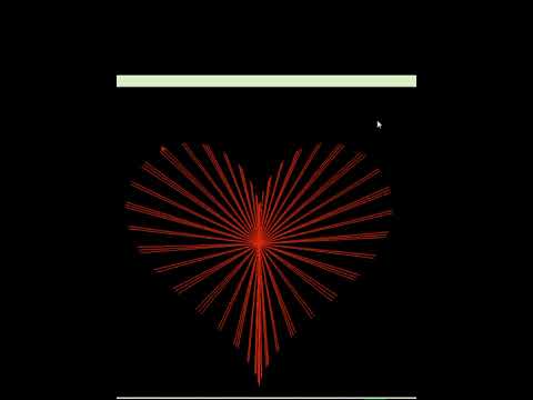 Creating A Beautiful Heart Shape Pattern With Turtle Graphics In Python Python Turtle Tutorial