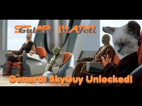General Skywalker Unlock Video! You want SkyGuy? Check it out!