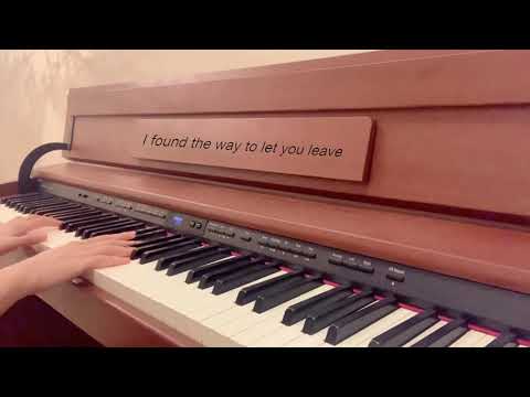 Sick enough to die 1 + 2 l piano cover