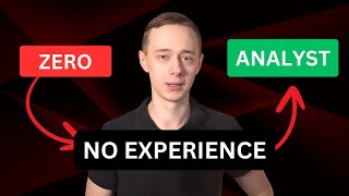 How To Become a Data Analyst With No Experience