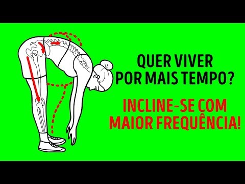 Impressionante! 2 Minutos De Exercícios Farão Você Viver Mais