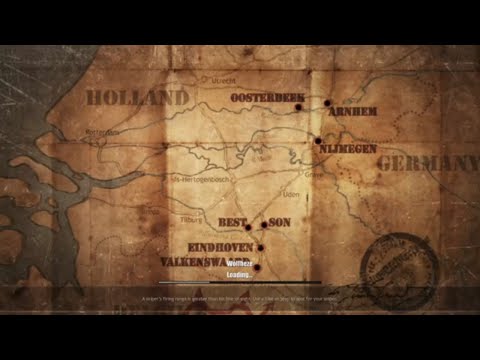 Company of Heroes: Operation Market Garden Campaign Playthrough Part 1 (Wolfheze, No Commentary)