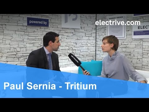 Tritium Founder Paul Sernia about Fast Charging with 500 kW