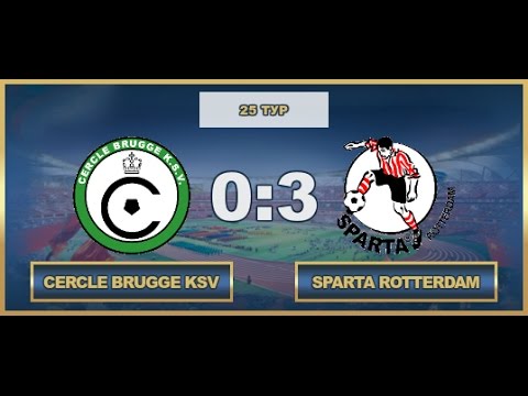 AFL. Benelux. Premier Division. Sparta - CB