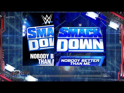 WWE: Nobody Better Than Me (SmackDown) by Supreme Madness & def rebel - DL