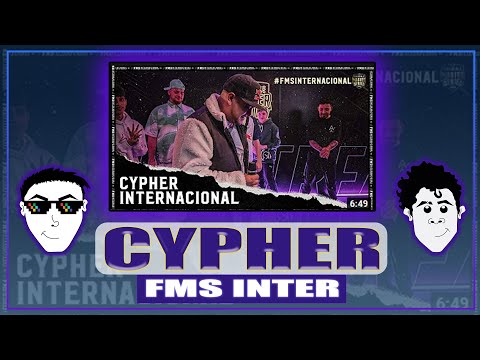 🌍 CYPHER FMS INTERNACIONAL 🌍 REACCIÓN | Aczino, Lokillo, Vijay kesh, Mnak, Zaina & Acertijo