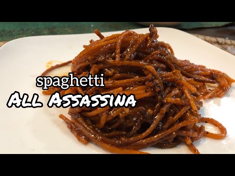 All Assassina Spaghetti recipe | It’s super good!