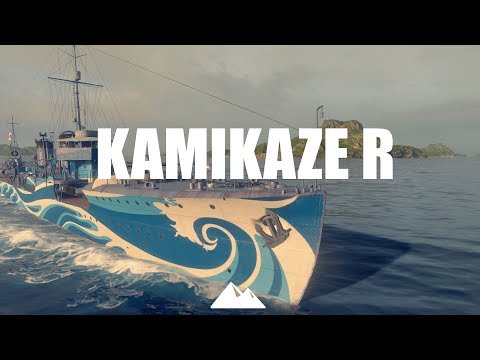 KAMIKAZE R, ein Fehler als Test!  - World of Warships | [Replay] [Deutsch] [60fps]