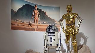 Los Angeles'te Lucas Müzesi açıldı: Star Wars hazineleri sergide