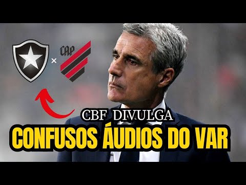 🚨 URGENTE! CBF divulga confusos áudios do VAR de pênalti em Janderson ignorado pela arbitragem.