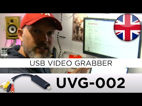 Gembird UVG-002 USB3.0 Videograbber