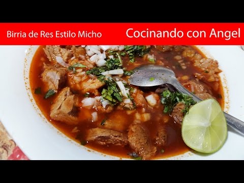 Birria de Res Estilo Michoacán | Recetas deliciosas