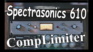 Video thumbnail for Spectra Sonics (Spectra 1964) 610 CompLimiter by No Fun Club