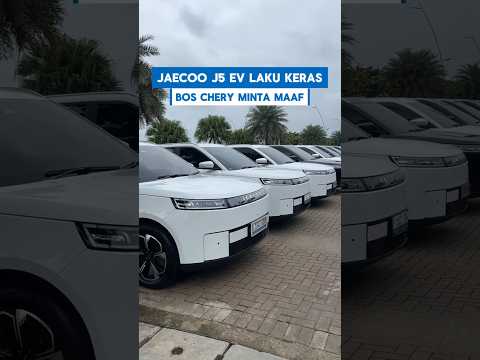 Gara-gara Jaecoo J5 EV Laku Keras, Bos Chery Indonesia Akhirnya Minta Maaf