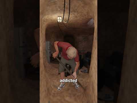 The Mole Man Of Hackney 😮