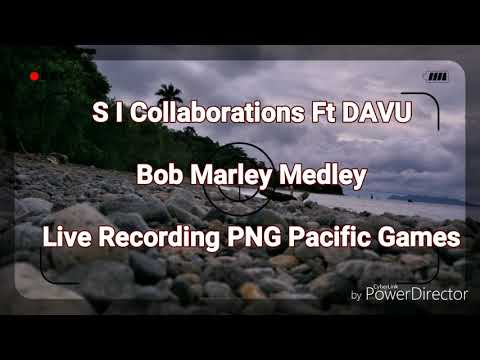 SI Collaboration Ft Davu_Bob Marley Medley Live at Hubert Murray Stadium