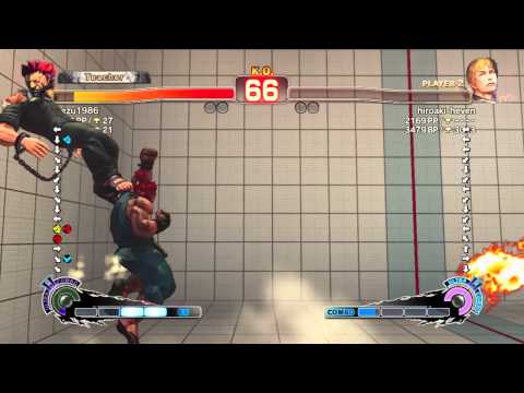 SSF4 AE Ver. 2012: PSN Ranked Matches - 1-4-2012