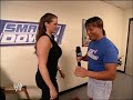 Stephanie McMahon Funaki Backstage SmackDown 01 23 2003