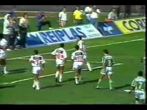 Paulista 1992- Palmeiras 2x4 São Paulo (Final - 1º Jogo)