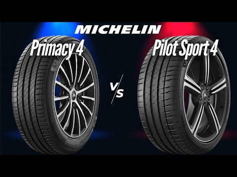 BEST COMPARISON! Michelin Primacy 4 vs Pilot Sport 4