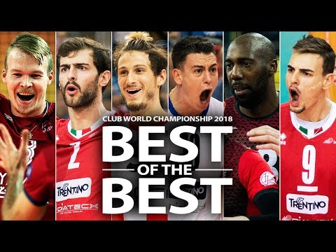 Best of the Best | STATISTICS | Volleyball Club World Championship 2018
