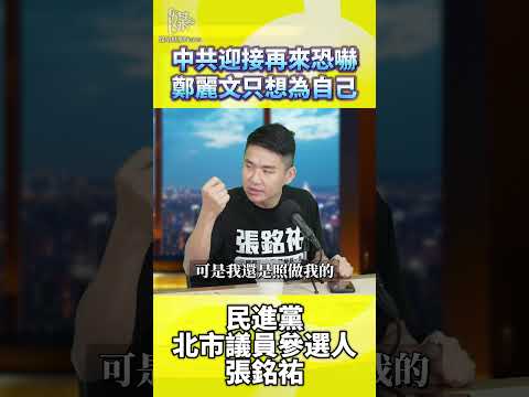 張銘祐解析「中國式統戰」與政治妥協