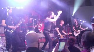 Disciple &quot;Unstoppable&quot; live at The Warehouse