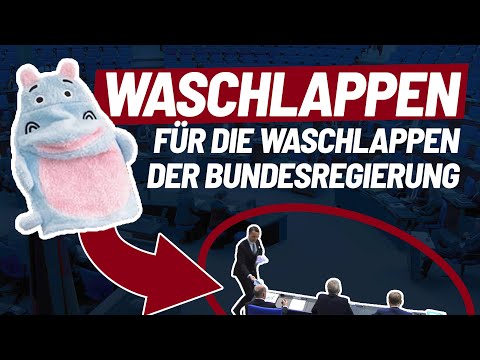 Waschlappen für die Waschlappen - Matthias Helferich Rede vom 07.09.2022