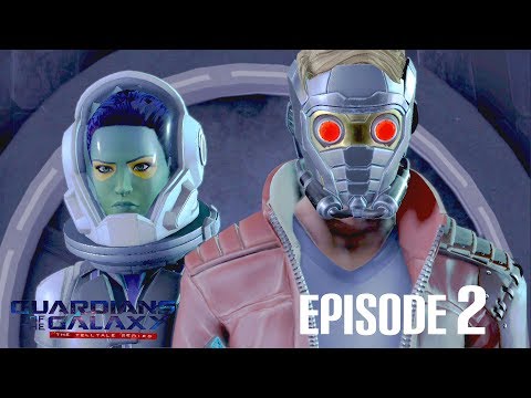Guardians Of The Galaxy: The Telltale Series - Gameplay Walkthrough - Episode 2 - Under Pressure