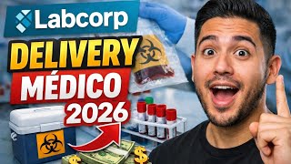 LABCORP DELIVERY 2026. APPS QUE NADIE CONOCE 