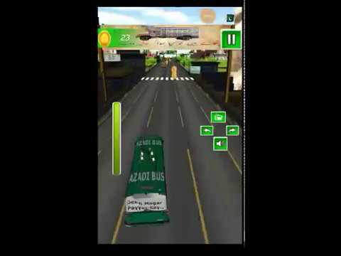 Pak Azadi and Eidi Bus Drive Simulator 2017 Video